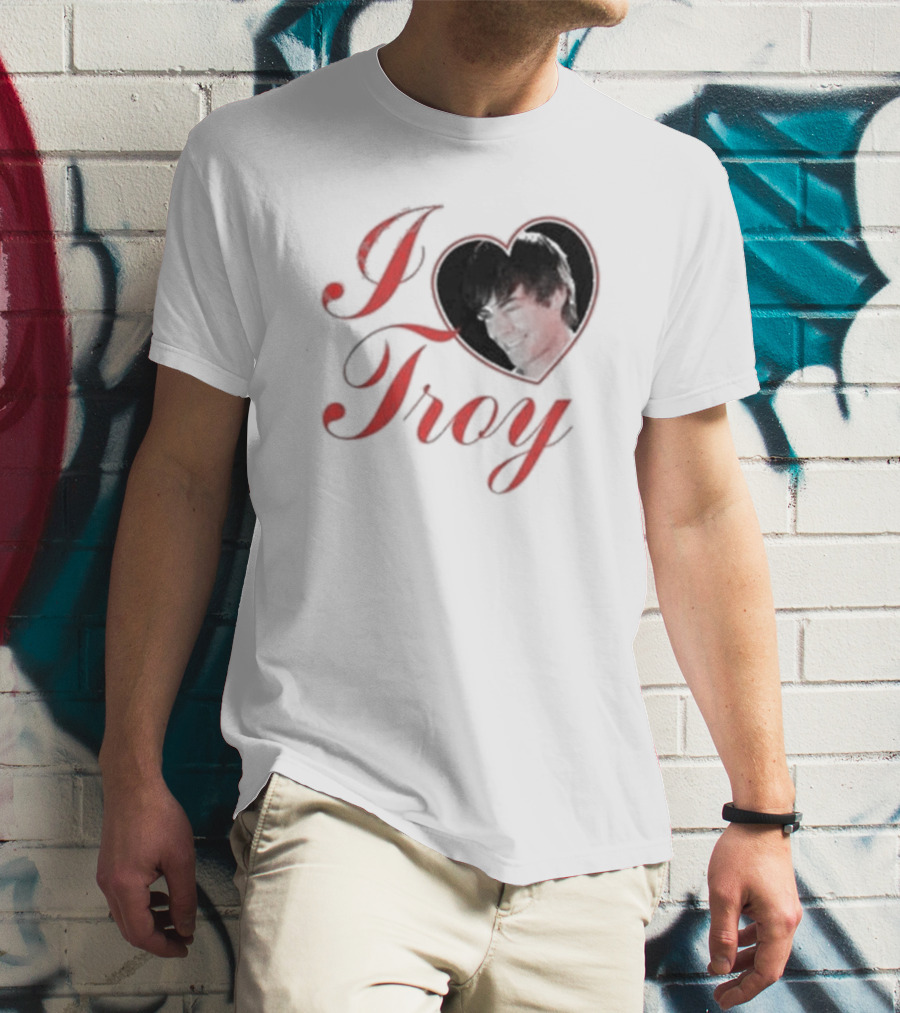 I Heart Troy T-Shirt