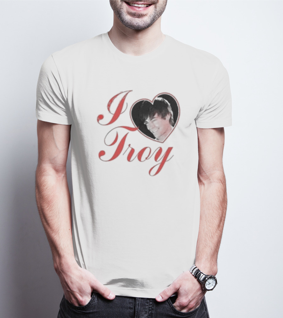 I Heart Troy T-Shirt
