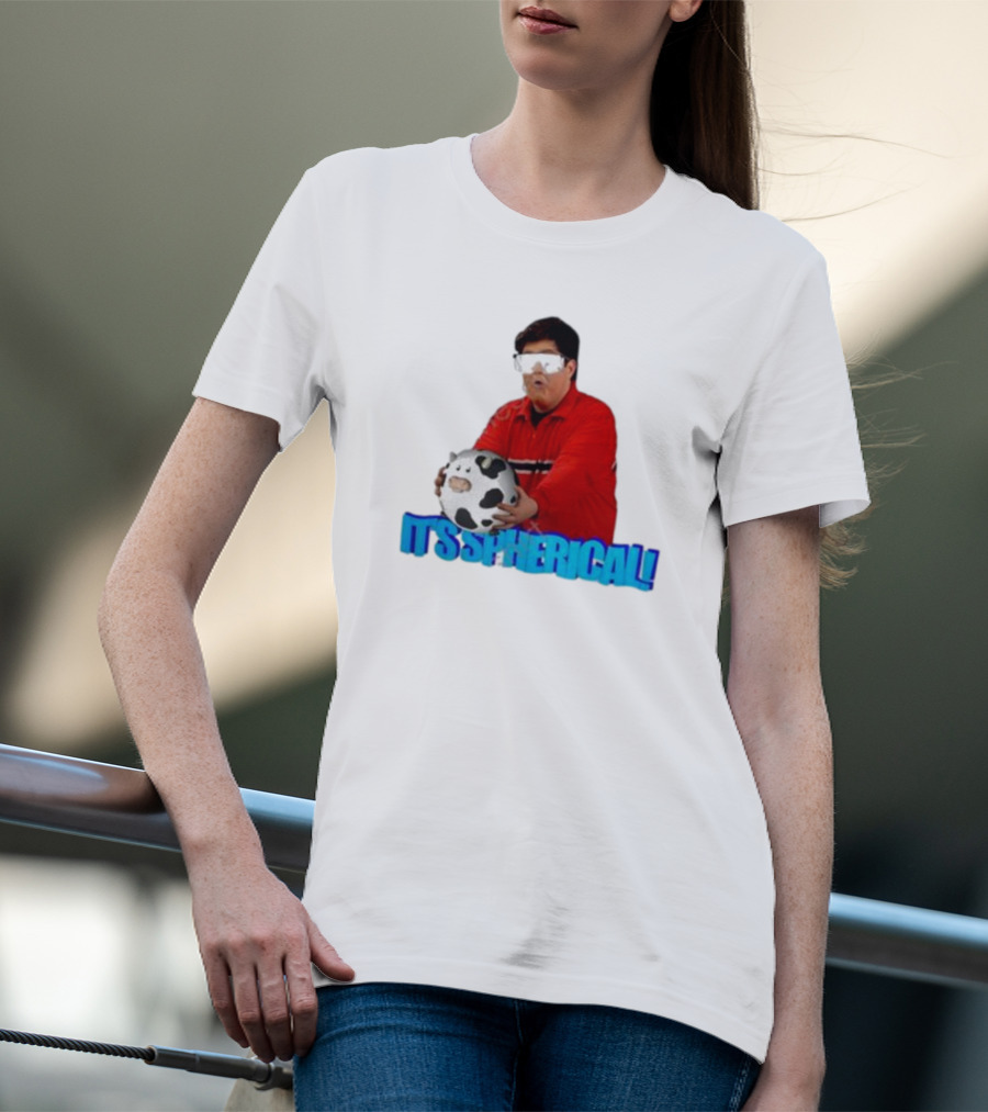 It's Spherical Cow Meme Retro T-Shirt