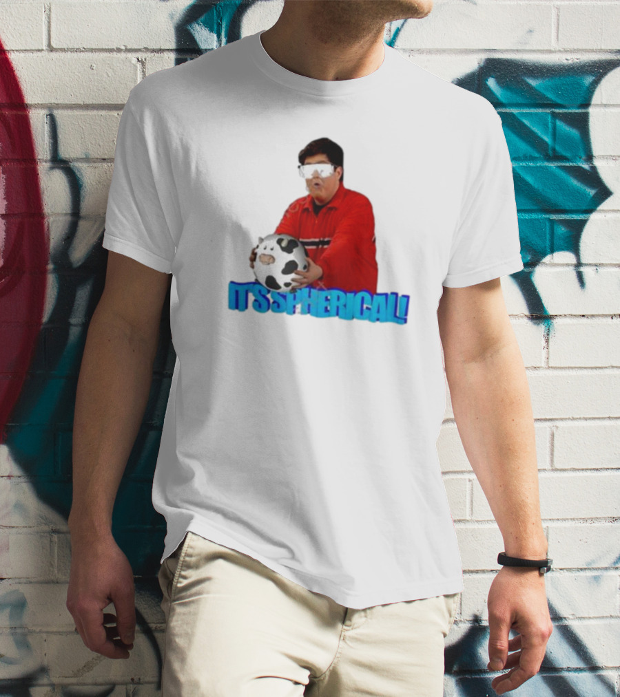 It's Spherical Cow Meme Retro T-Shirt