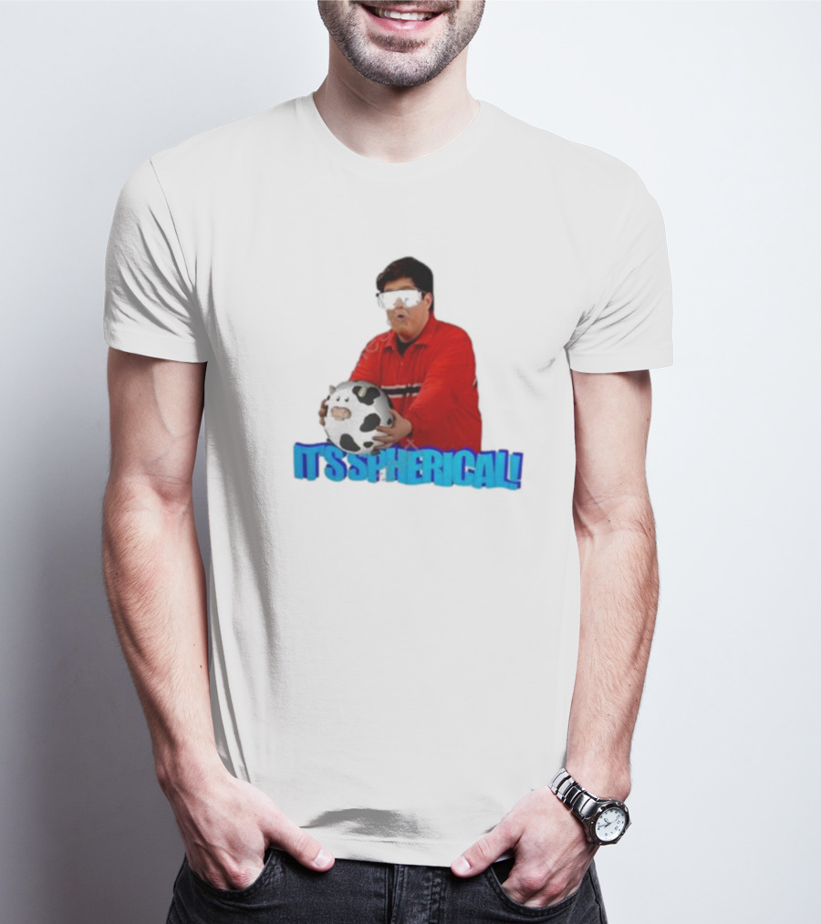 It's Spherical Cow Meme Retro T-Shirt