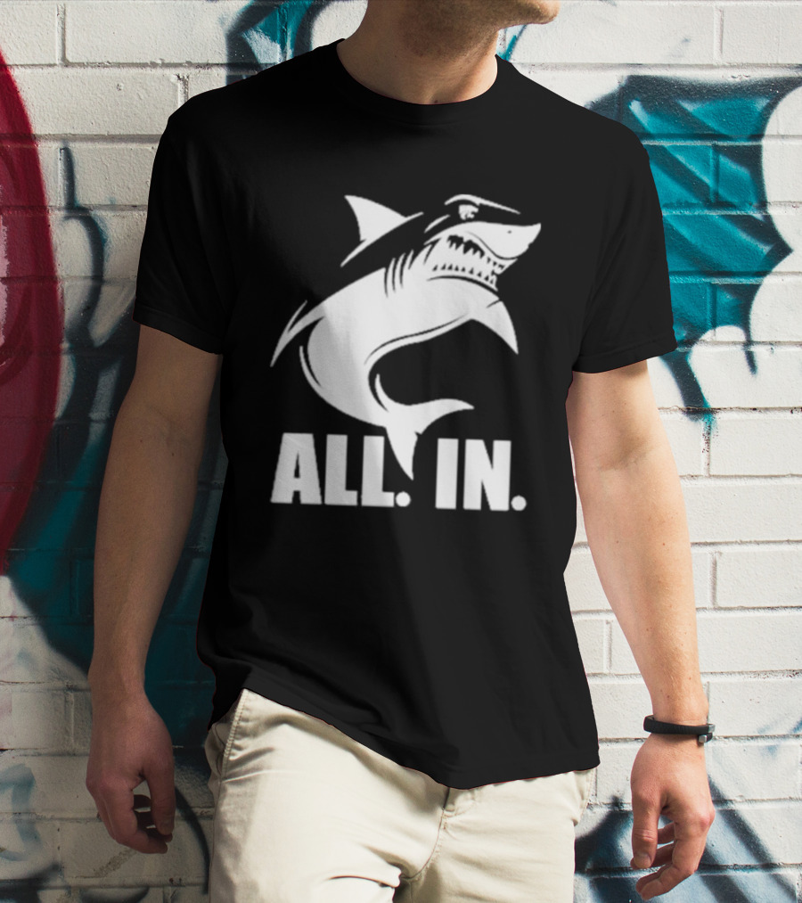 Shark Week All In Fierce Shark T-Shirt