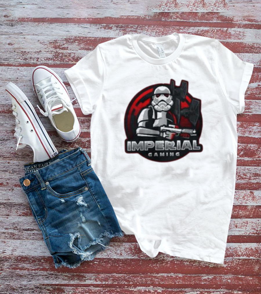 Soardogg Apparel Imperial Gaming Stormtrooper Tie Fighter T-Shirt
