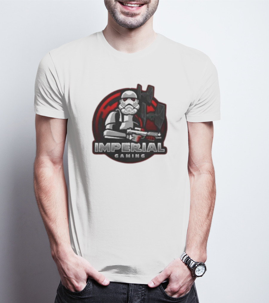 Soardogg Apparel Imperial Gaming Stormtrooper Tie Fighter T-Shirt