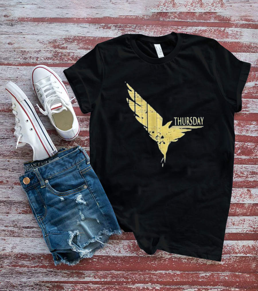 Thursday Yellow Superdove Wing T-Shirt