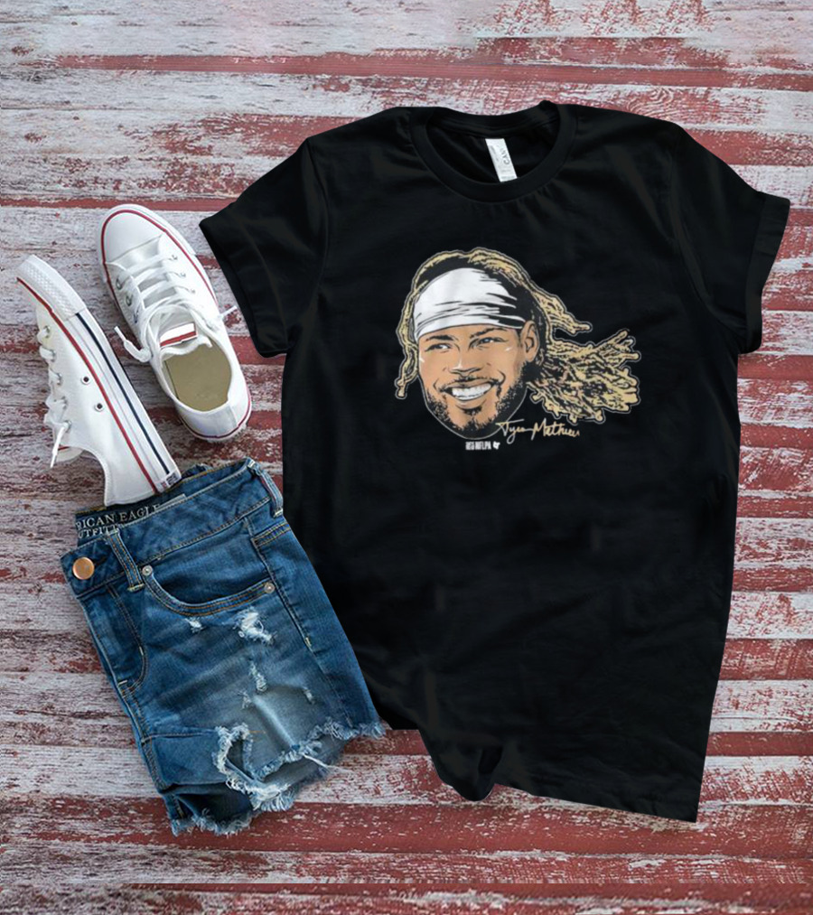 Tyrann Mathieu Swag Head Signature T-Shirt