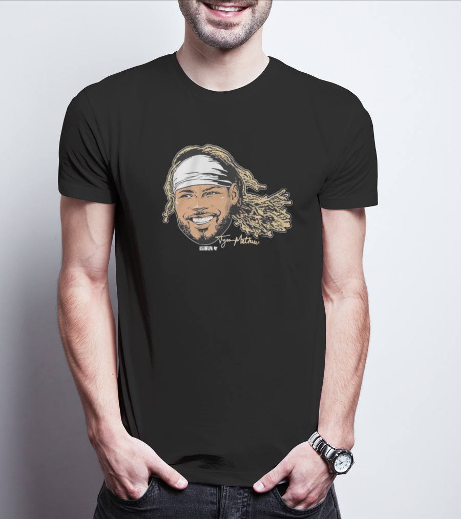 Tyrann Mathieu Swag Head Signature T-Shirt