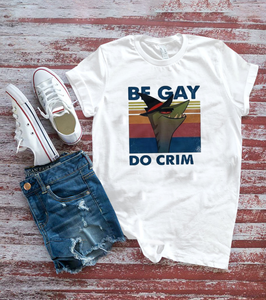 Be Gay Do Crime Stephen The Gator T-Shirt