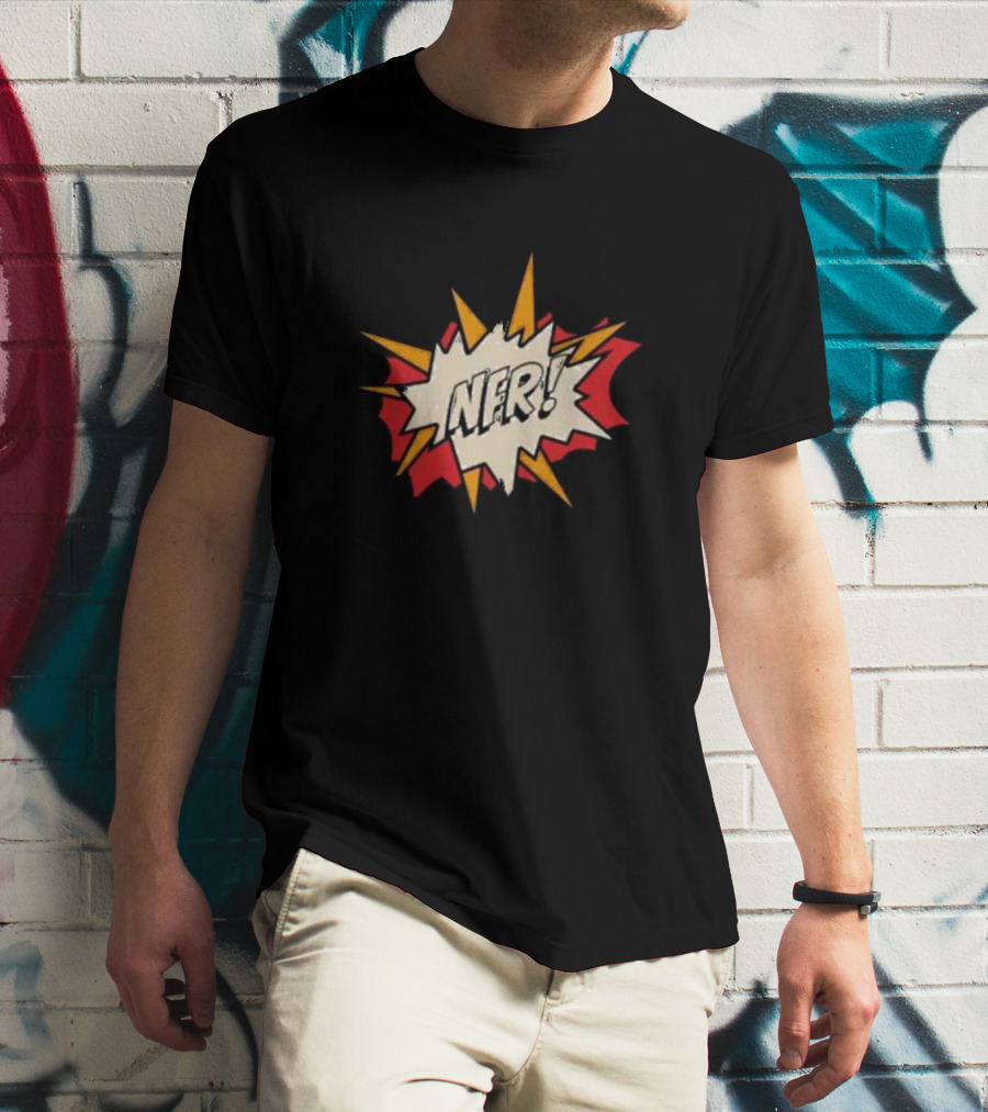 NFR Comic-Style Burst Diogo Nfr T-Shirt