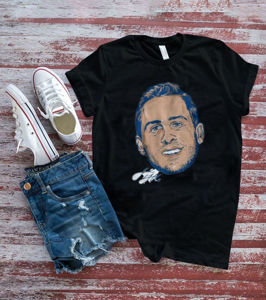 Jared Goff Superstar Signature T-Shirt