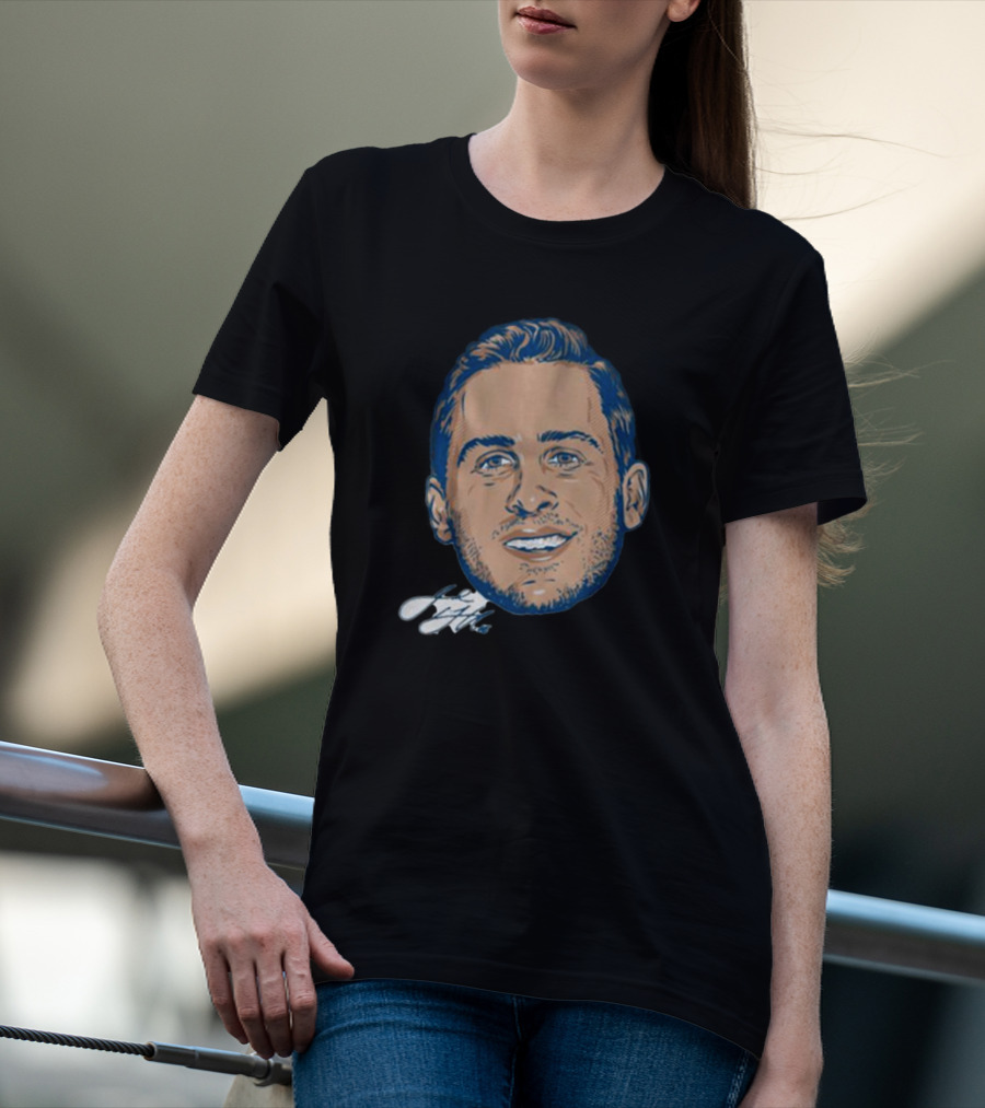 Jared Goff Superstar Signature T-Shirt