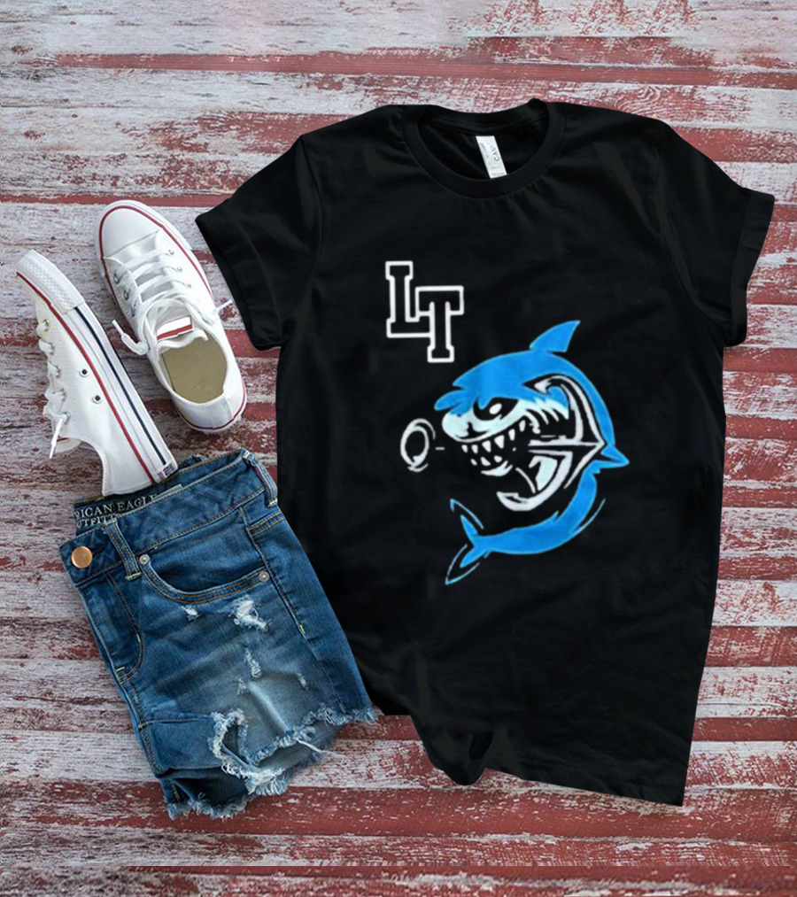 LT Let's Trip Shark T-Shirt