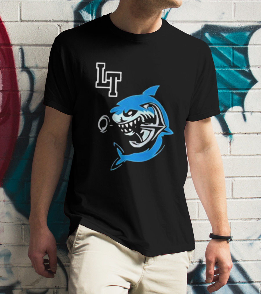 LT Let's Trip Shark T-Shirt
