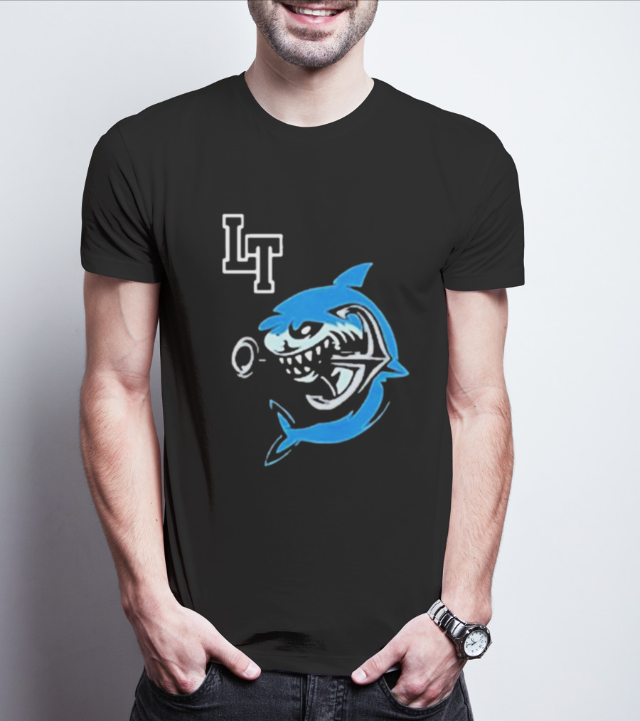 LT Let's Trip Shark T-Shirt