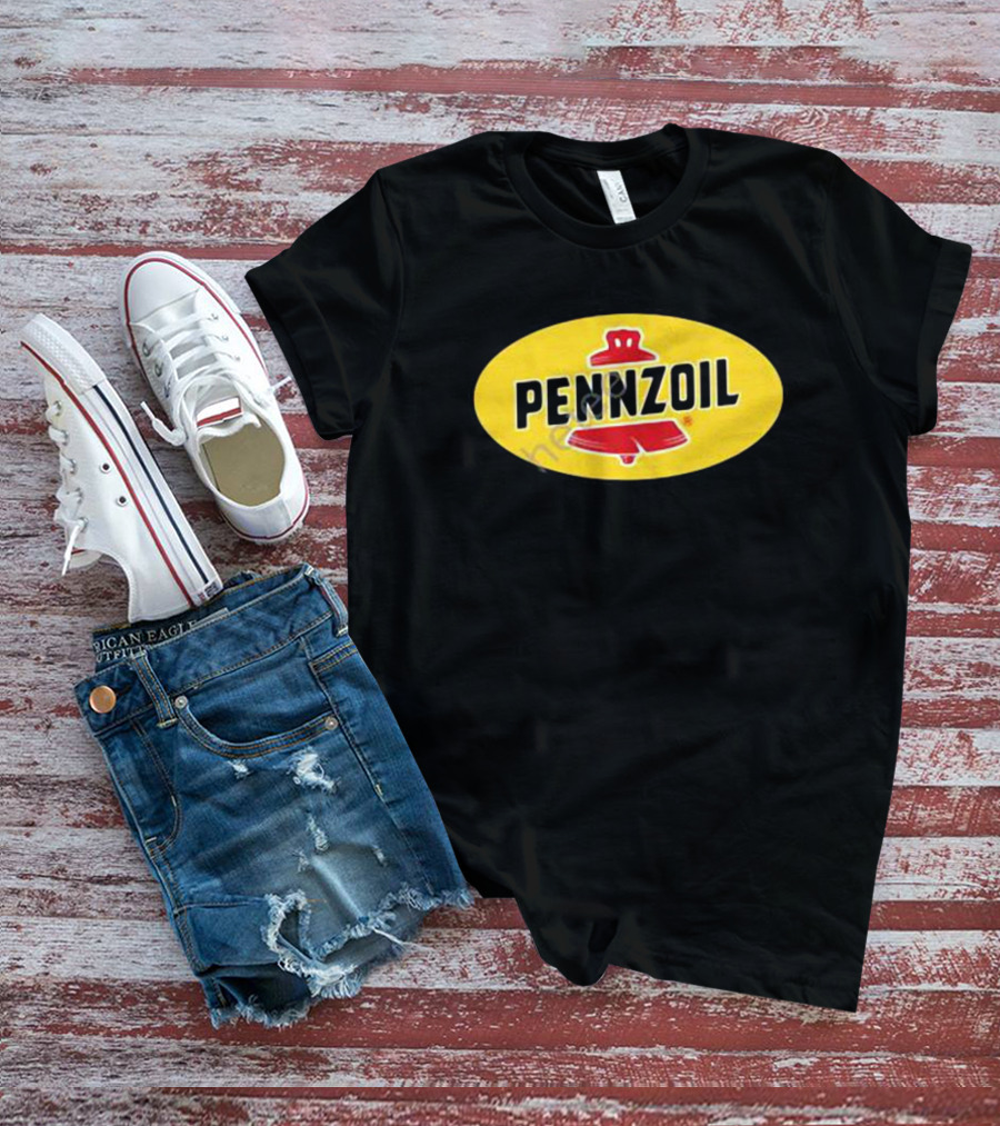 Ryan Blaney Pennzoil Racing Enthusiast Oval T-Shirt