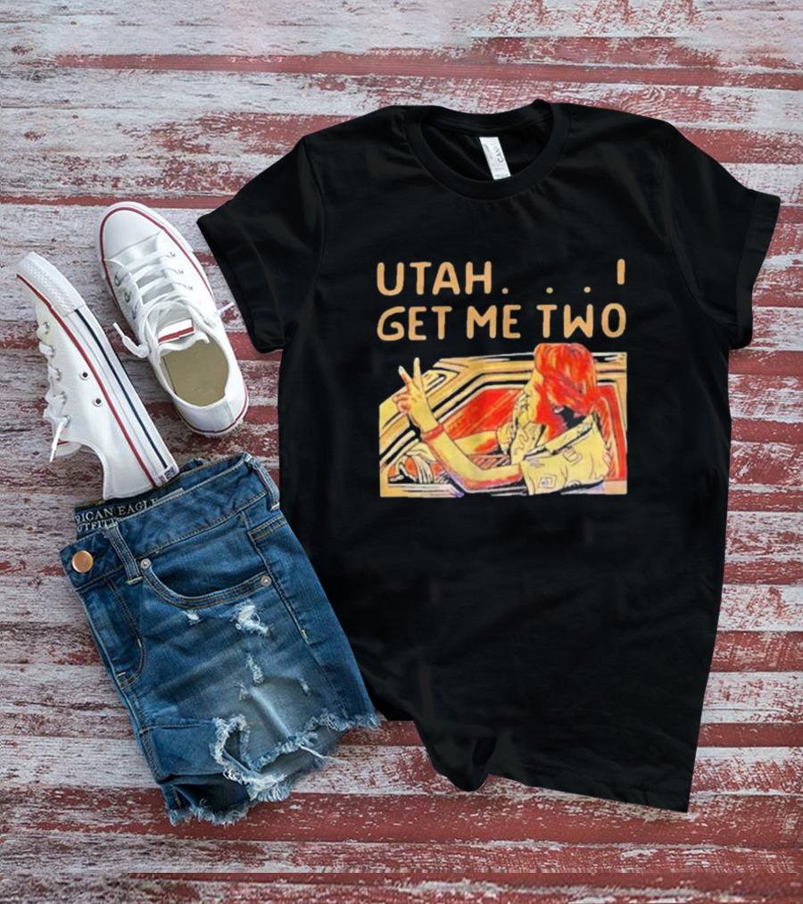 Utah Get Me Two Point Break Gary Busey T-Shirt