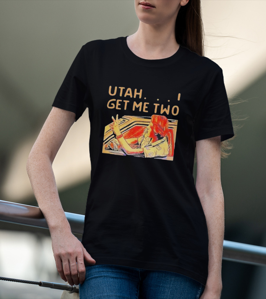 Utah Get Me Two Point Break Gary Busey T-Shirt