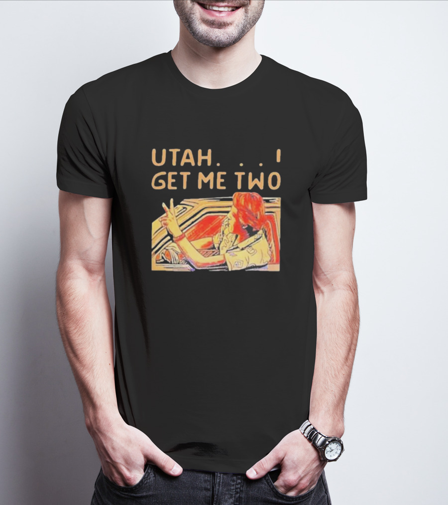 Utah Get Me Two Point Break Gary Busey T-Shirt
