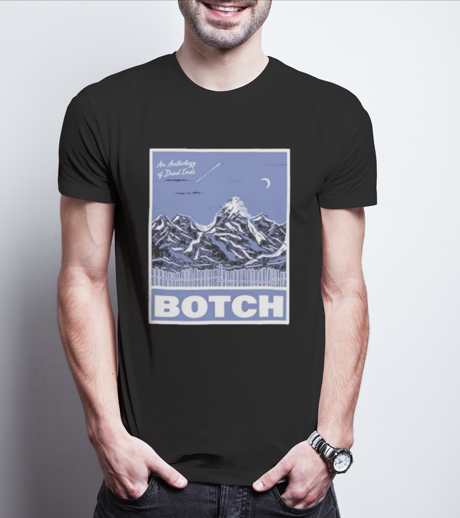 Botch An Anthology Of Dead Ends Mountain Scene T-Shirt