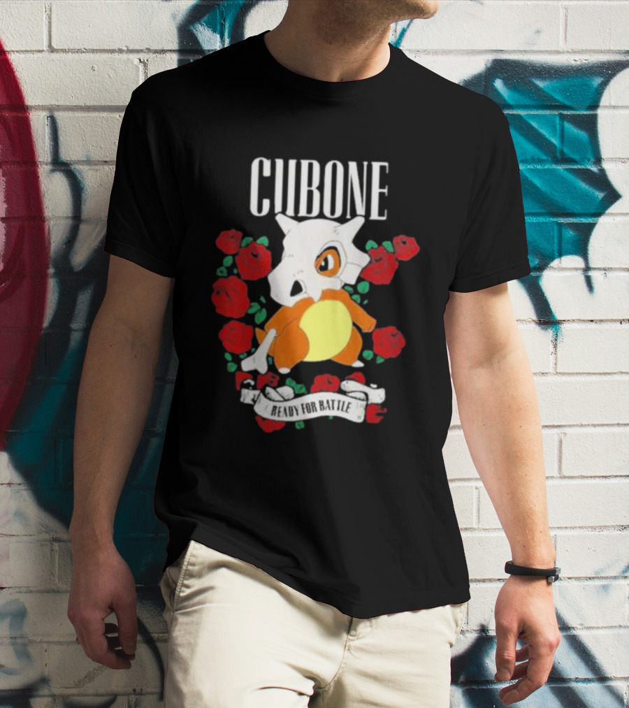 Cubone Ready For Battle T-Shirt