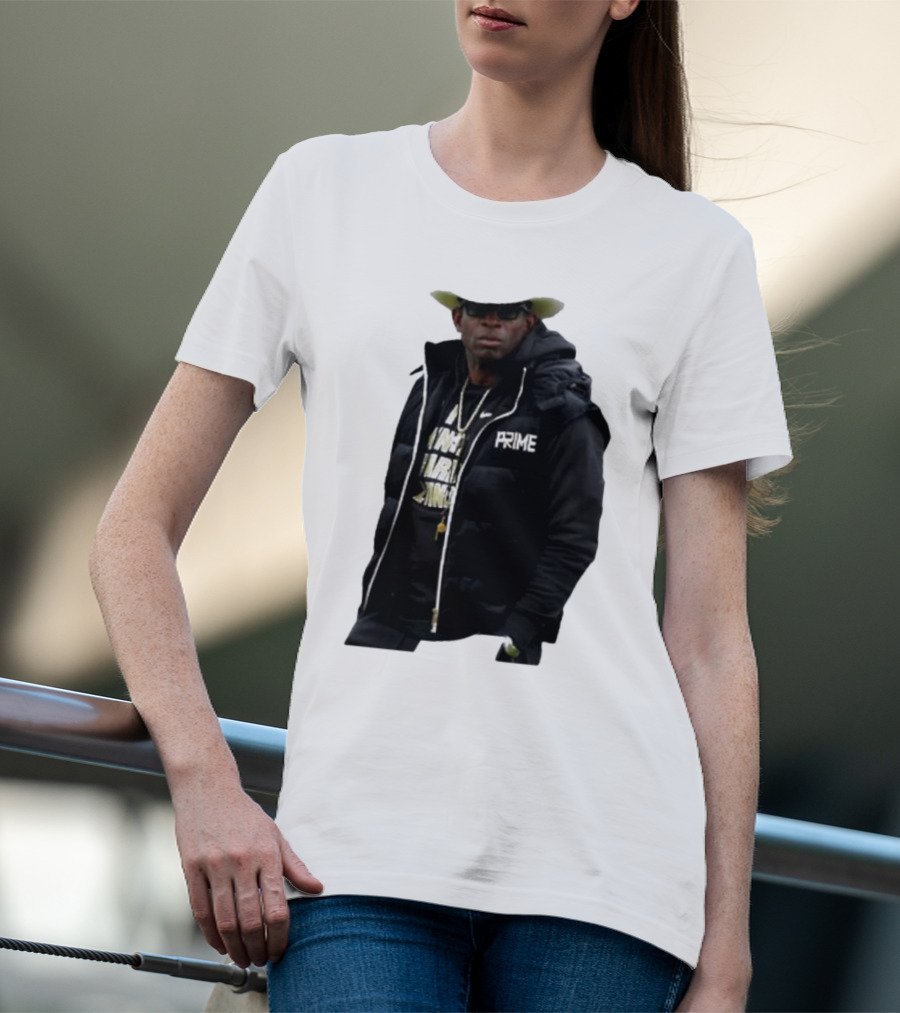 Prime Coach Prime Terrell Owens Deion Sanders Oregon Colorado Football Legend T-Shirt