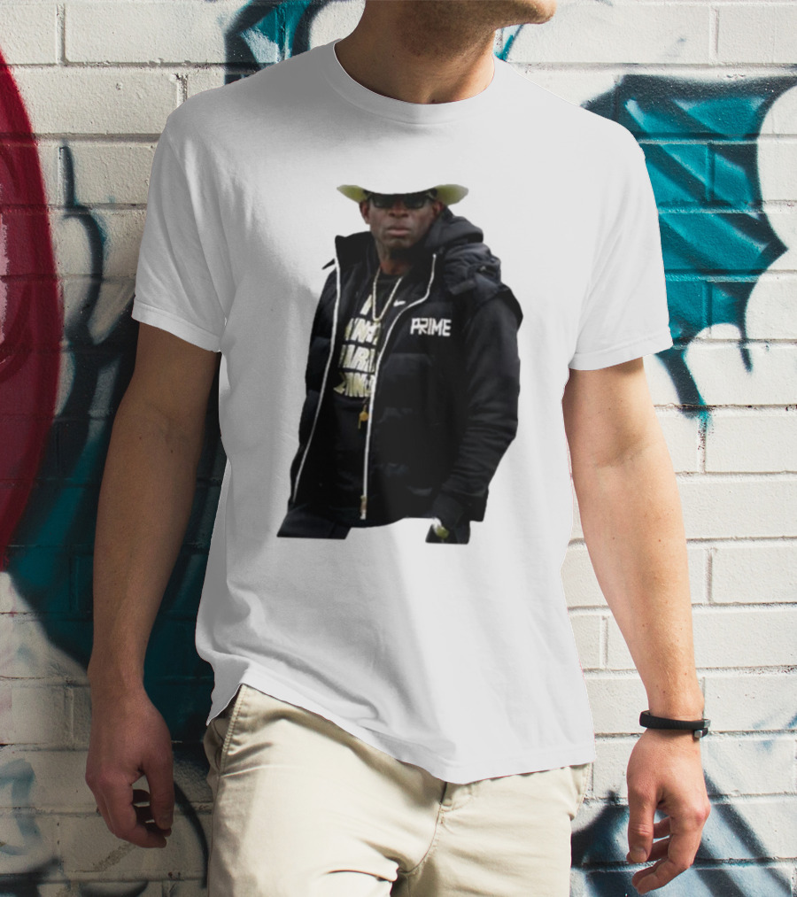 Prime Coach Prime Terrell Owens Deion Sanders Oregon Colorado Football Legend T-Shirt