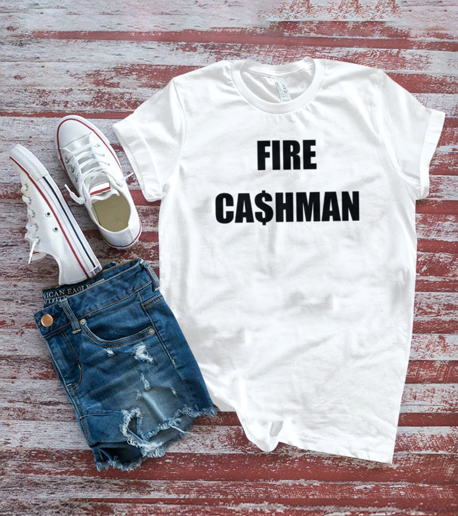 FIRE CA$HMAN T-Shirt