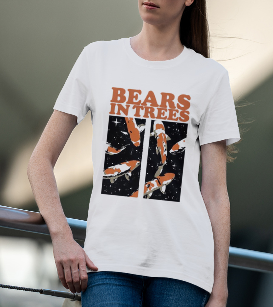 BEARS IN TREES KOI FISH AQUARIUM T-Shirt