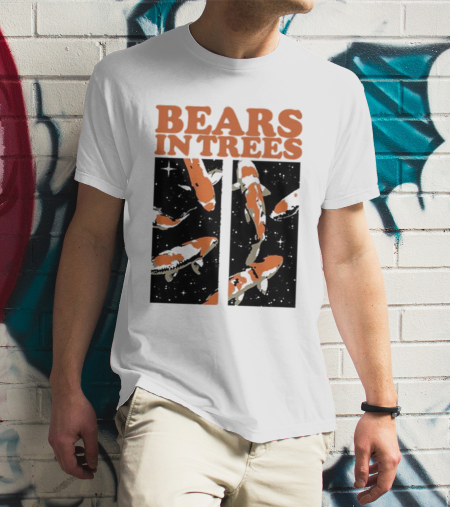 BEARS IN TREES KOI FISH AQUARIUM T-Shirt