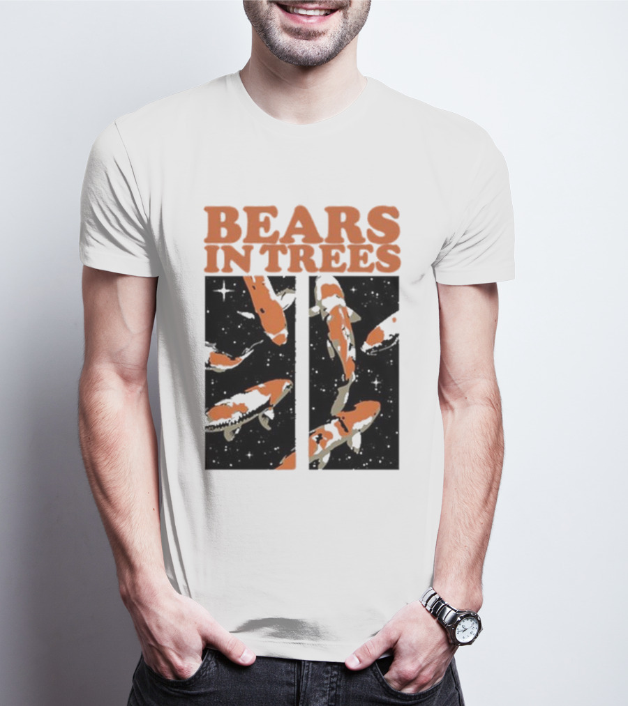 BEARS IN TREES KOI FISH AQUARIUM T-Shirt