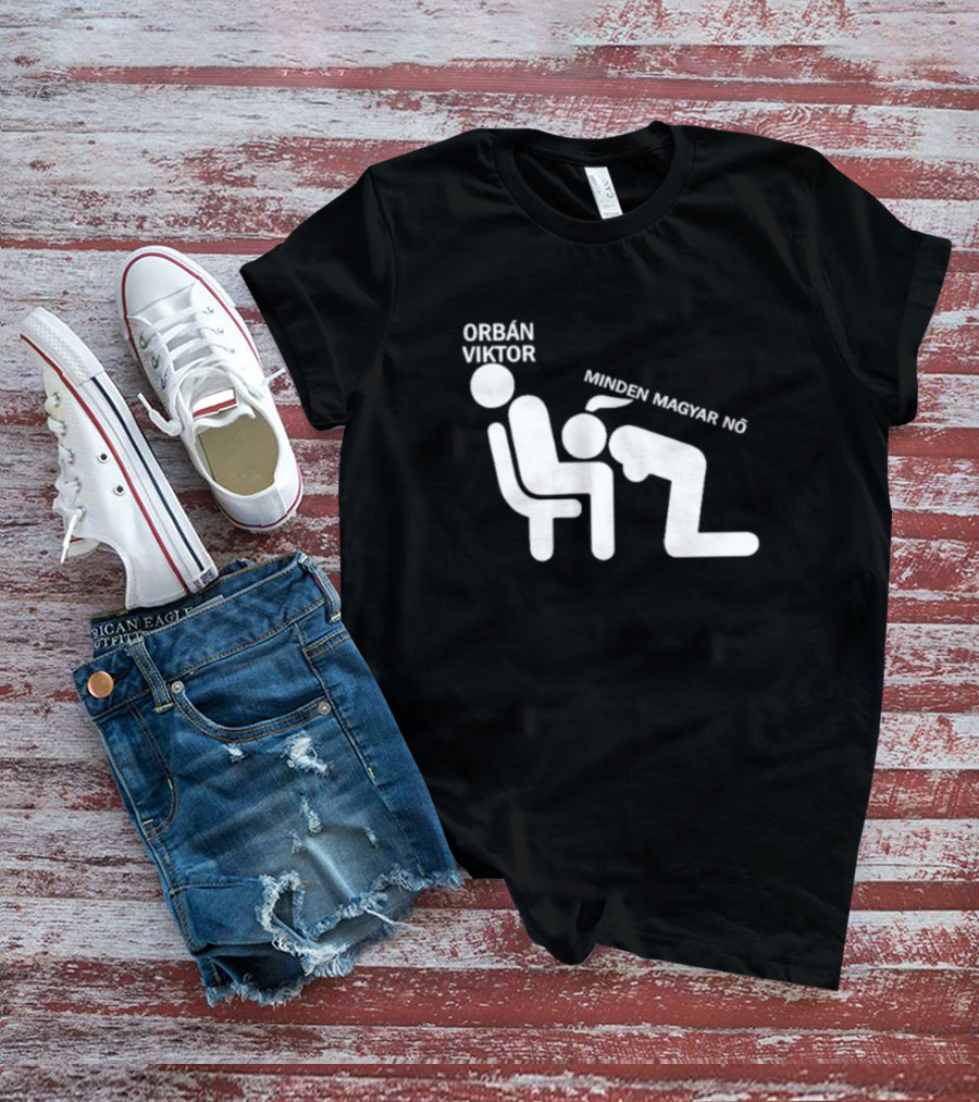Orban Viktor Minden Magyar No, Daily Roman Updates T-Shirt