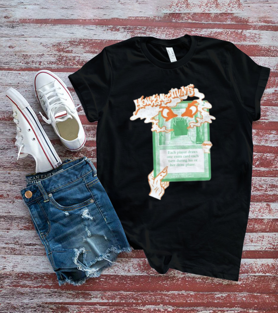 Magic The Gathering Howling Mine Card T-Shirt