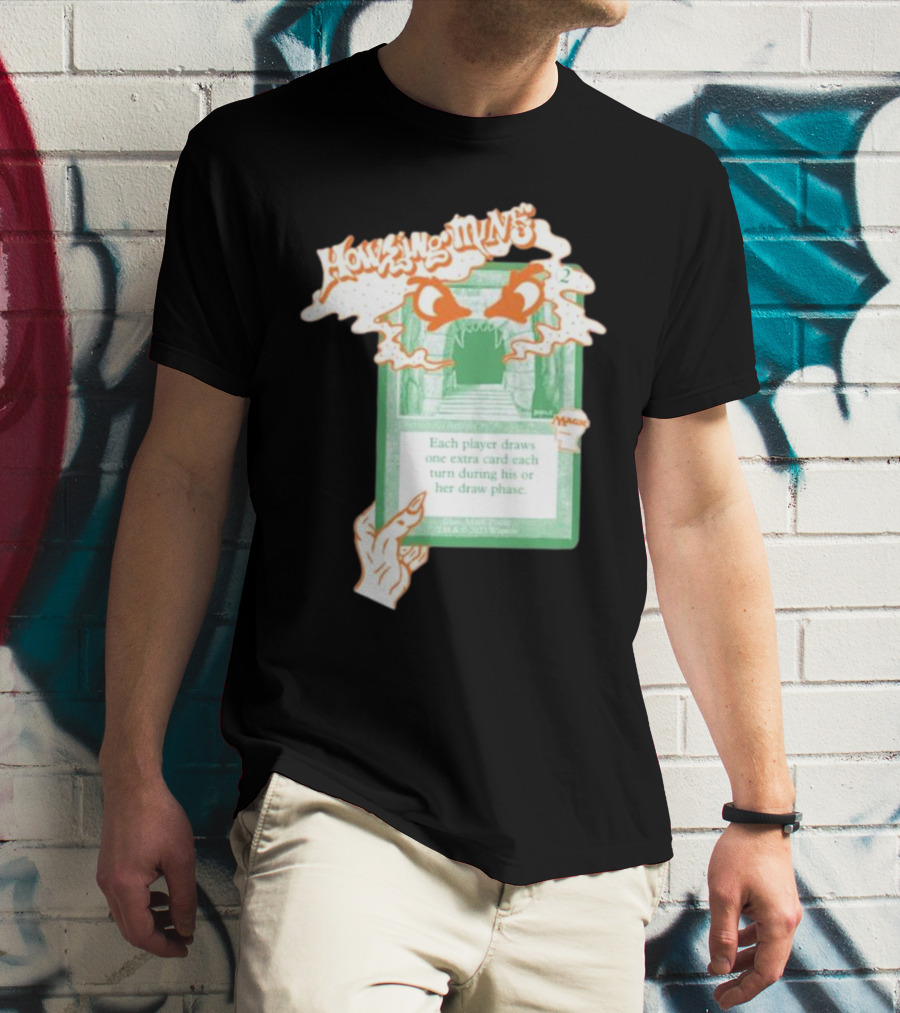 Magic The Gathering Howling Mine Card T-Shirt