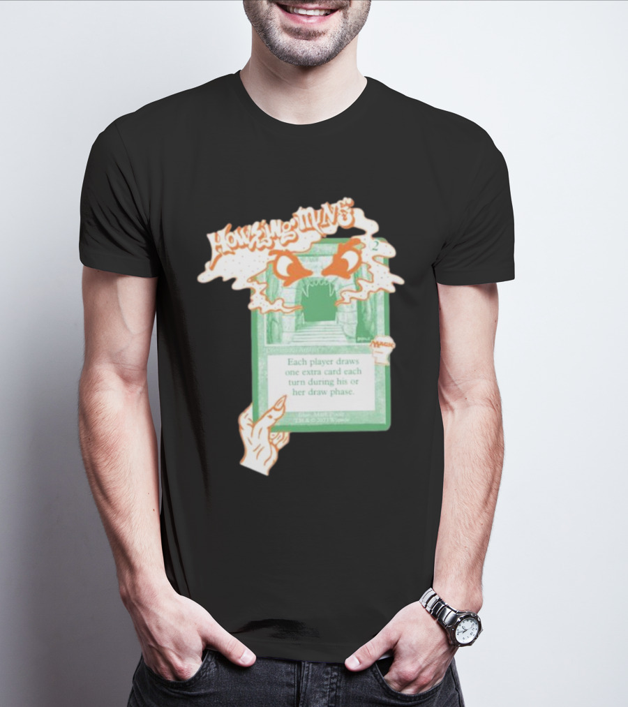 Magic The Gathering Howling Mine Card T-Shirt