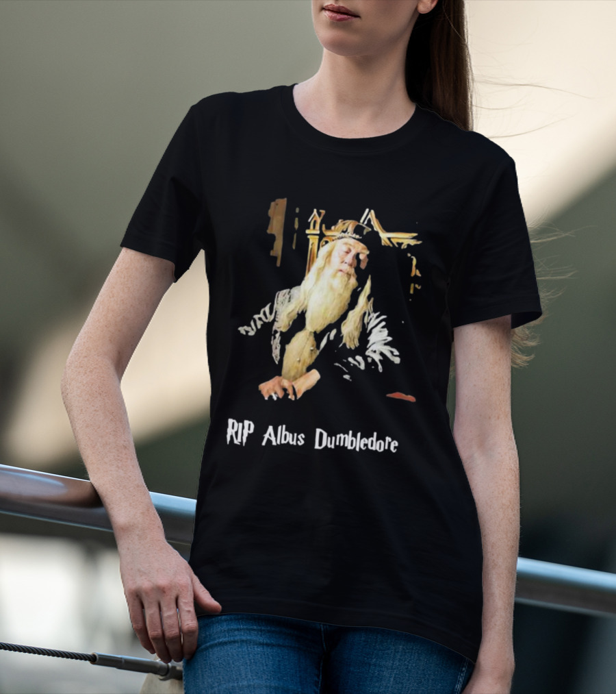 RIP Albus Dumbledore Michael Gambon T-Shirt