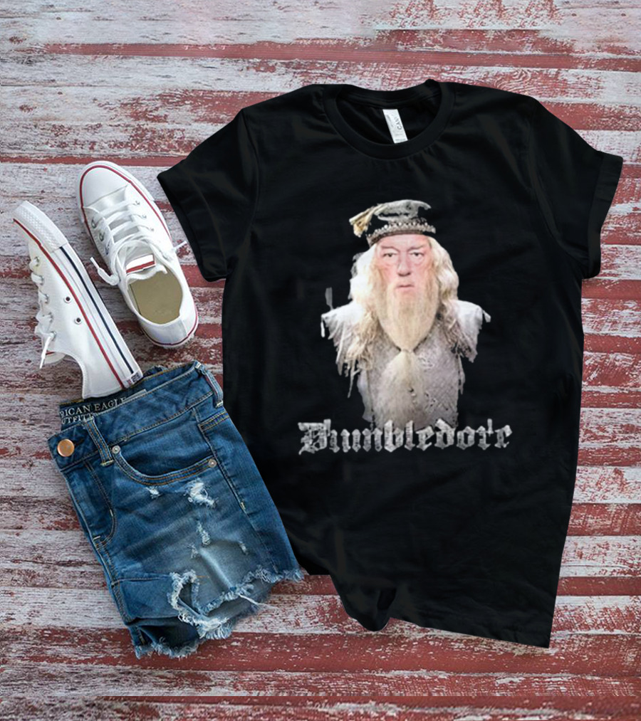 Rip Michael Gambon Dumbledore Harry Sir Michael Gambon Hogwarts Professor T-Shirt