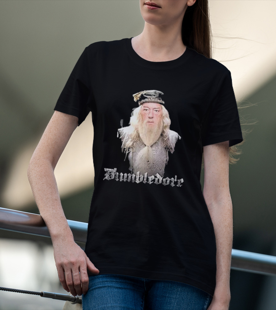 Rip Michael Gambon Dumbledore Harry Sir Michael Gambon Hogwarts Professor T-Shirt