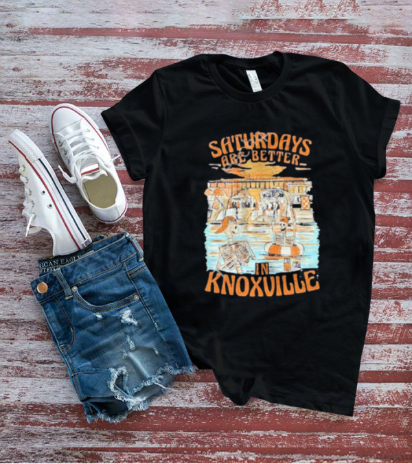 Saturdays Are Better In Knoxville River Tubing Adventure T-Shirt