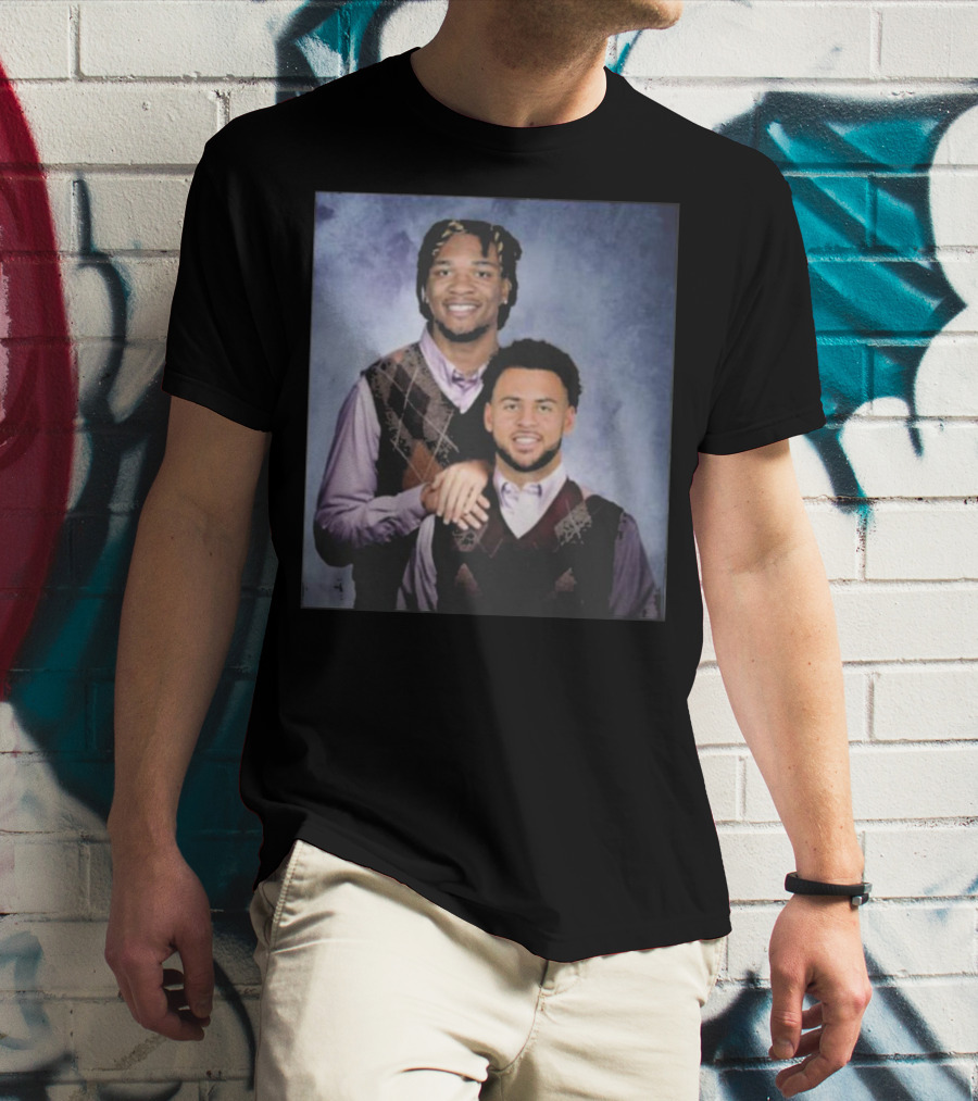 Michael Pittman Jr And Anthony Richardson Indianapolis Colts Step Brothers Meme T-Shirt