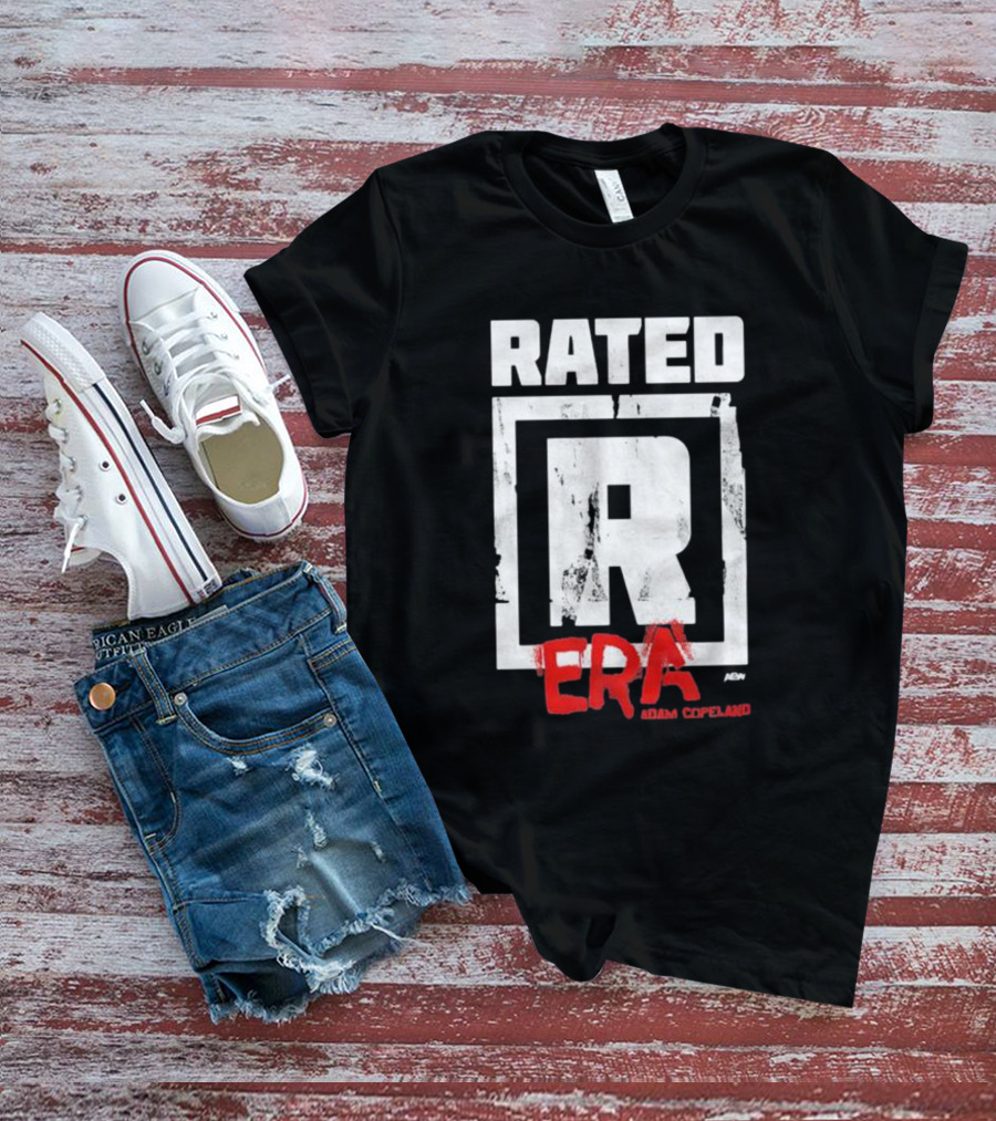 Rated R Era Adam Copeland AEW T-Shirt