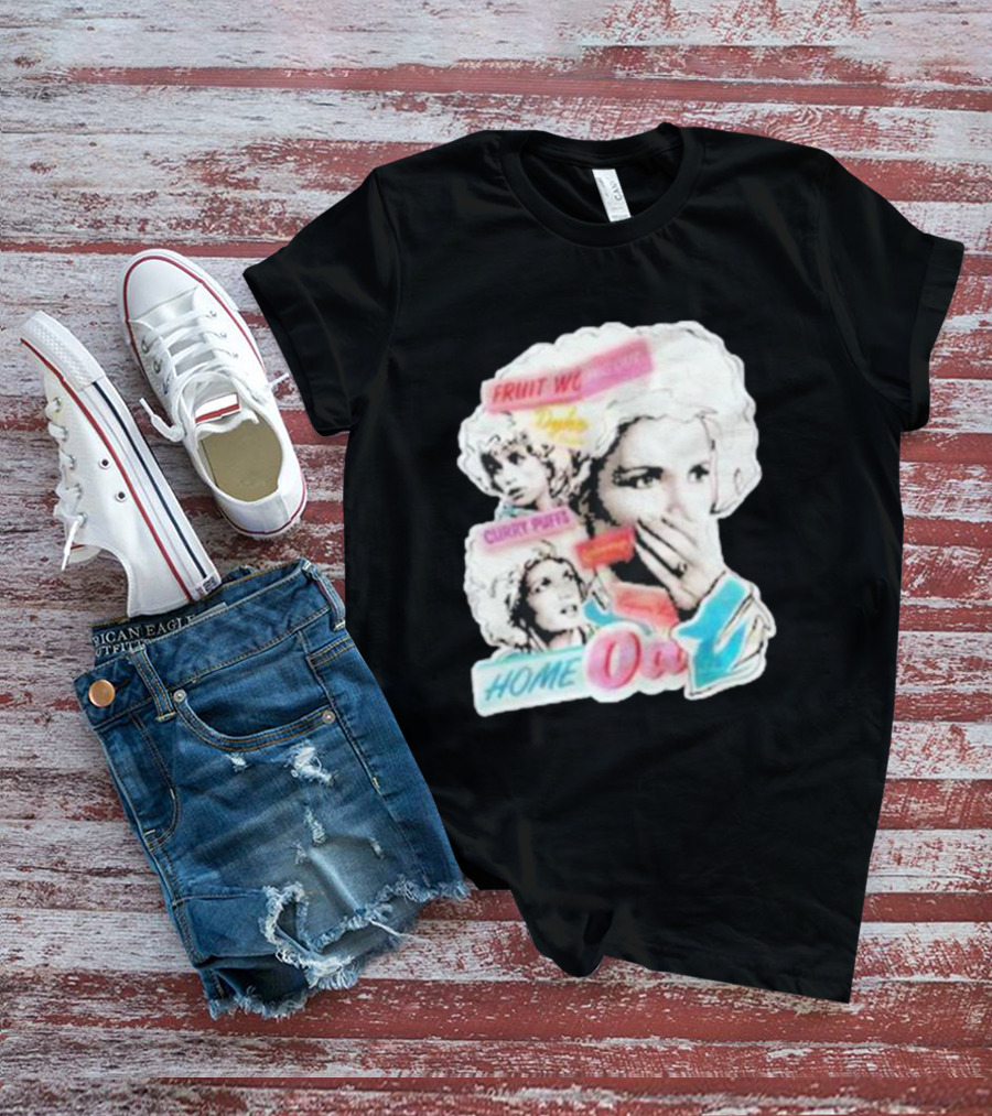 Fruit Wo Veg Out Curry Puffs Home Oa Woman Surprise Image T-Shirt