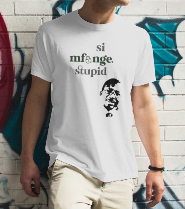 Si Mfunge Stupid Lockpad T-Shirt