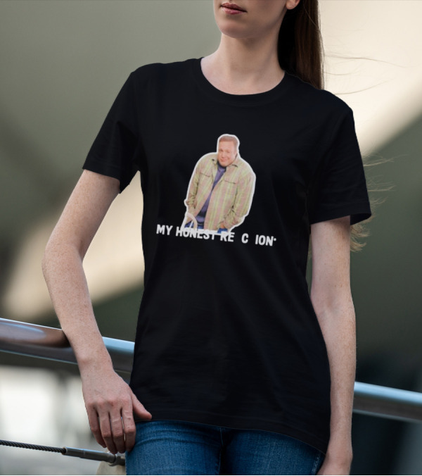 Kevin James My Honest Reaction T-Shirt