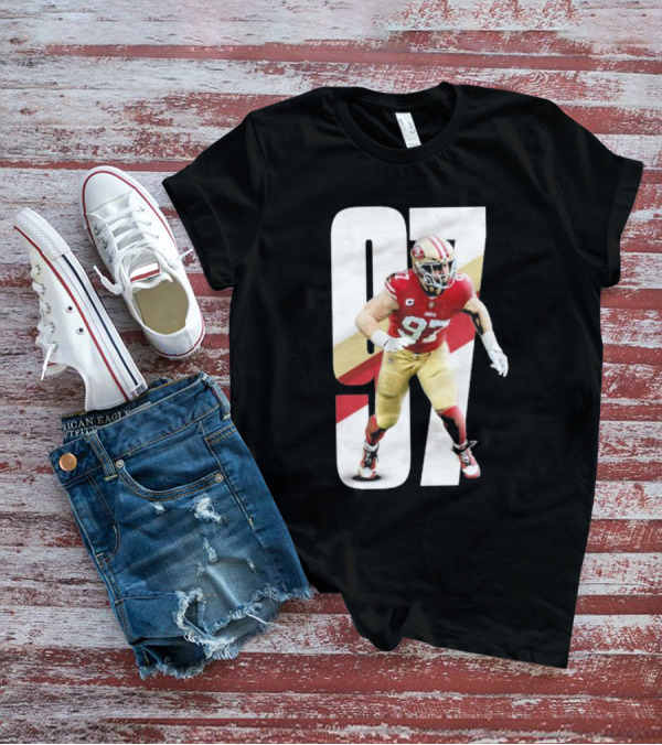 Nick Bosa 97 San Francisco 49ers T-Shirt