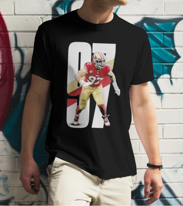 Nick Bosa 97 San Francisco 49ers T-Shirt