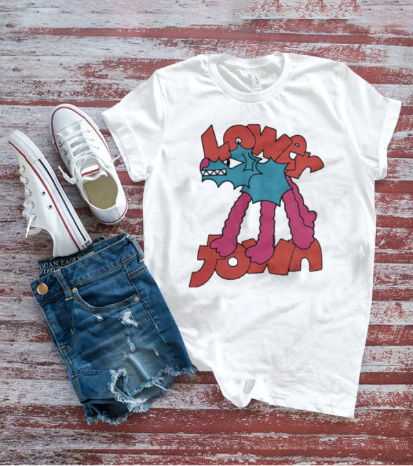 Lowertown Playful Cartoon Dog T-Shirt
