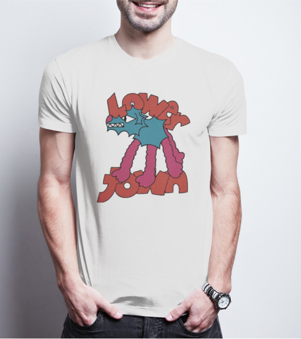 Lowertown Playful Cartoon Dog T-Shirt