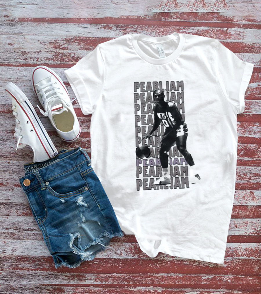 Pearl Jam Ten Club Pearl Jam Mookie Blaylock T-Shirt