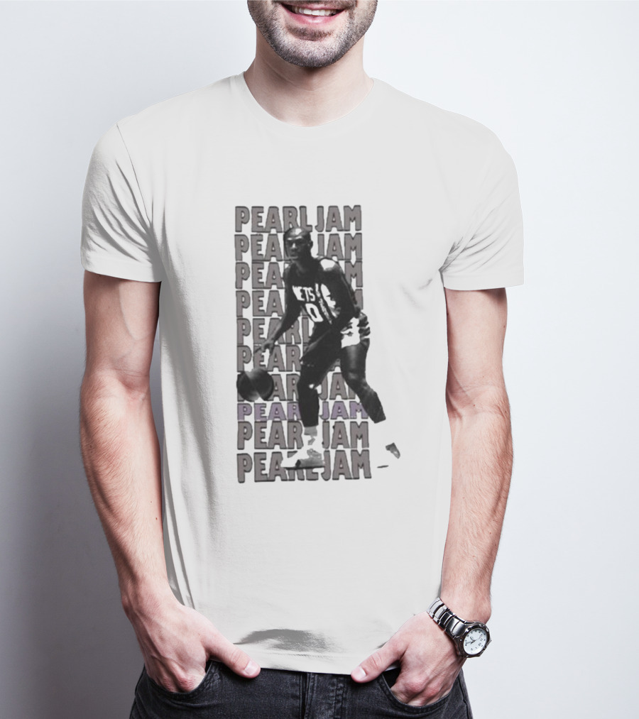 Pearl Jam Ten Club Pearl Jam Mookie Blaylock T-Shirt
