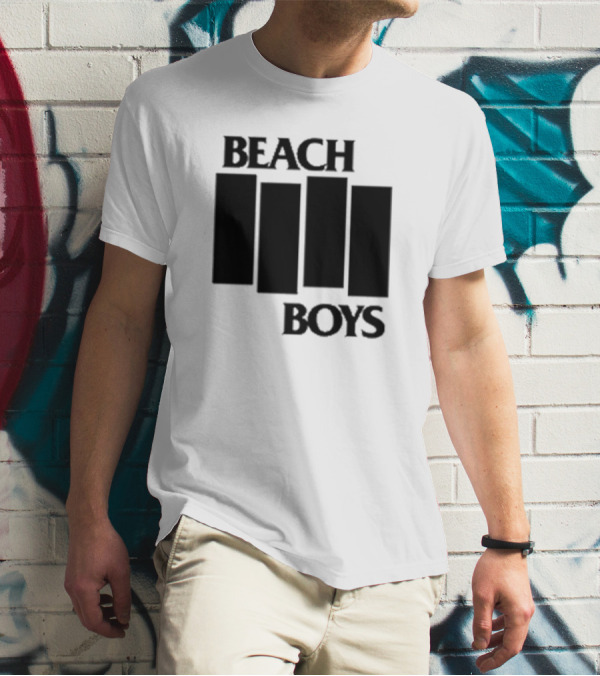 Beach Boys Black Flag T-Shirt